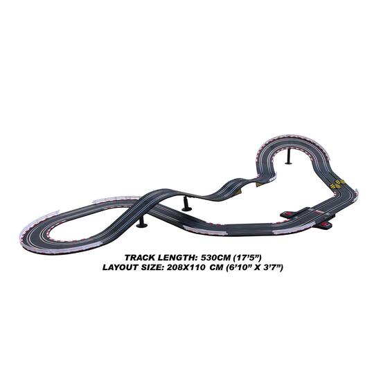 Joysway® Super 254 USB Power Slot Car Racing Set
